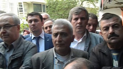 Feyyaz Çiftci Basın Toplantısında