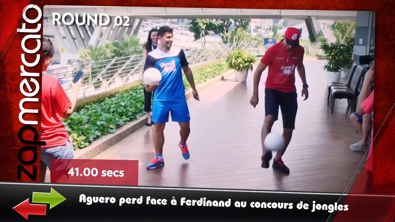 Lucas et ses talents de rugbyman, Aguero affronte Ferdinand... Le zapping Top Mercato !