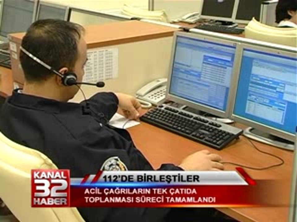 112'de birleştiler 01 12