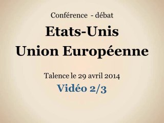 Etats-Unis - Europe (Vidéo 2/3 - Loïc Grard)