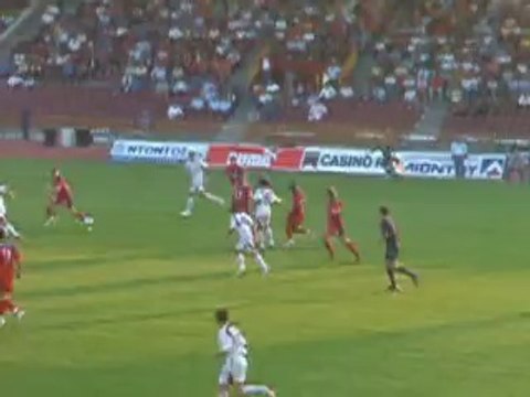 6η ΑΕΛ-Ξάνθη 1-0 2006-07 Το γκολ Αλωνεύτη από την κερκίδα