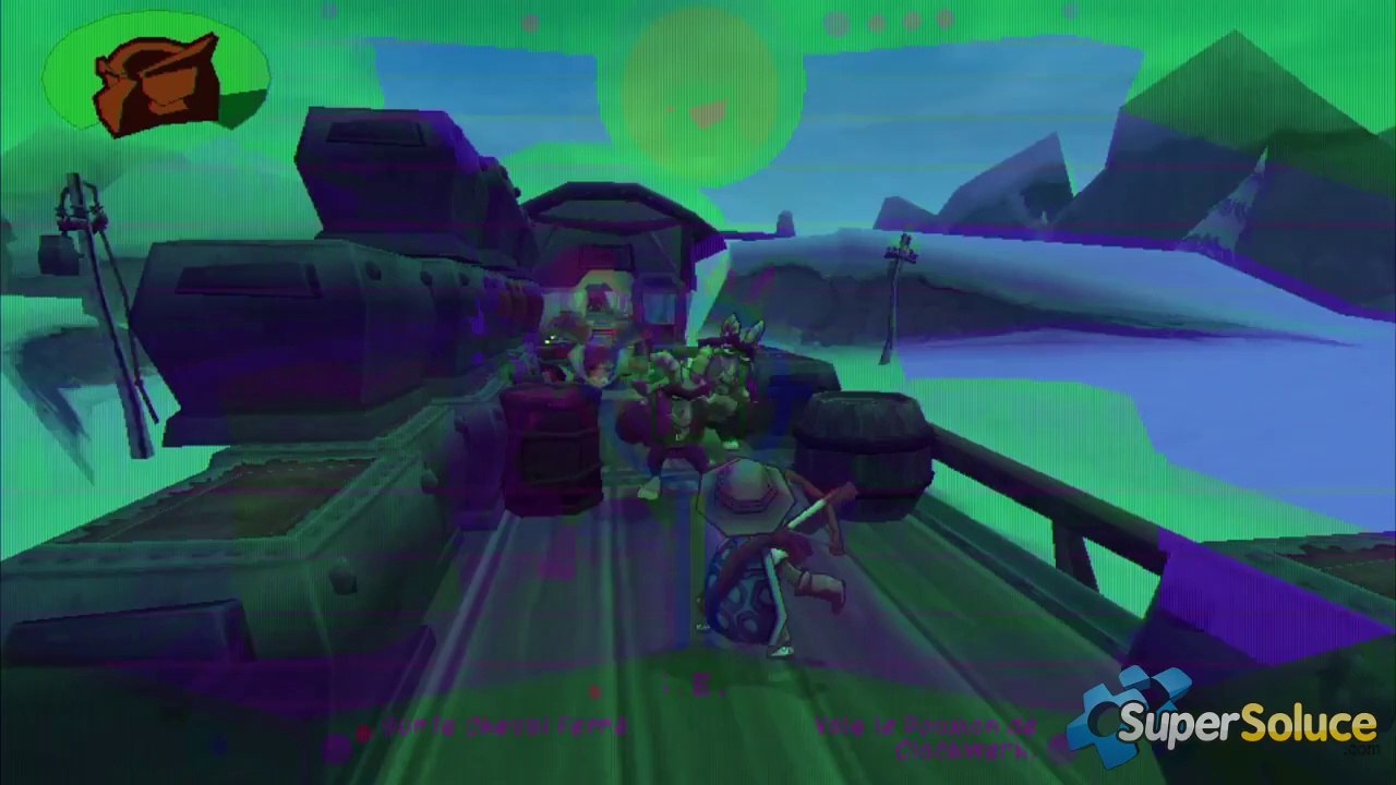 Soluce Sly 2 -Episode 6 : Sur le cheval Ferré