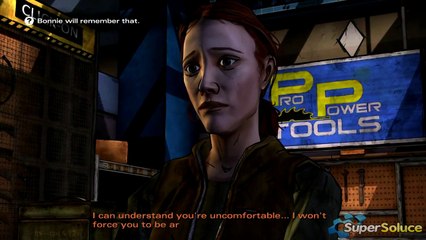 Soluce Walking dead Saison 2 - Episode 3 - Mentir à Bonnie