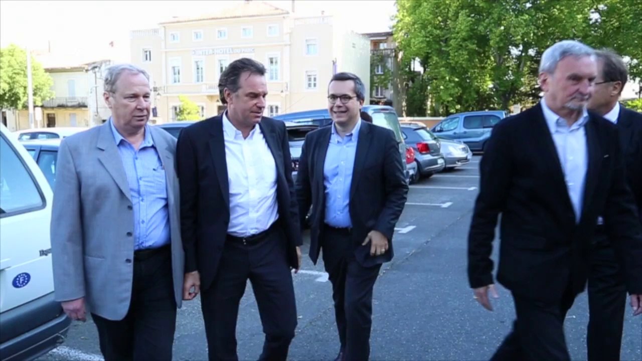 Renaud Muselier : "On n'a pas besoin d'un prési...