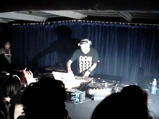 Dj Krush 22/01/07 Bruxelles 5