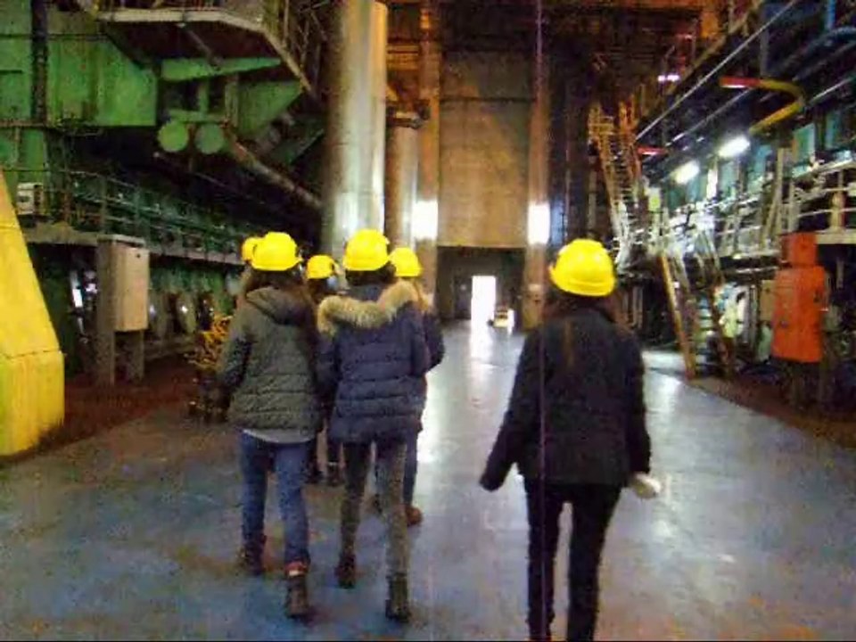 Les chimistes sont partout, meme dans une centrale electrique