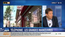 BFM Story: Téléphonie mobile: Les grandes manœuvres se poursuivent – 16/05