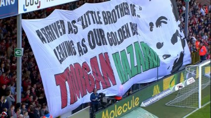 Bélgica - El hermano de Hazard se despide del Zulte