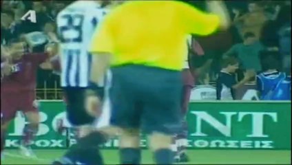8η ΑΕΛ-ΠΑΟΚ 1-2 2006-07 To 1-0 Μπασιλά