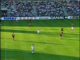 22/08/97 : Nicolas Goussé (13') : Rennes - Monaco (2-1)