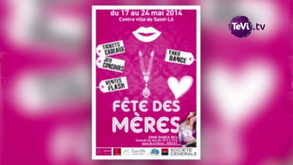 saint-lo commerce Fête des méres [TéVi] 14_05_17