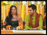 Veena Malik telling a funny but cute story about her husband and then saying i love u to him in pushto and he replied in punjabi