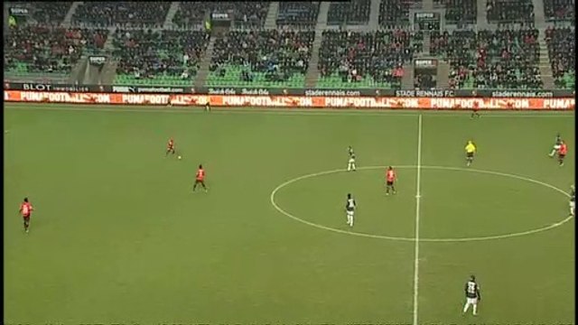 13/02/11 : Victor Hugo Montaño (52') : Rennes - Nice (2-0)