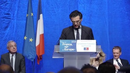 Grand meeting de campagne des Européennes 2014 dans le 92 - Patrick Devedjian﻿ (ext.2)