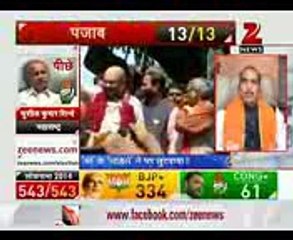 Modi Wins Indian Election Results 2014