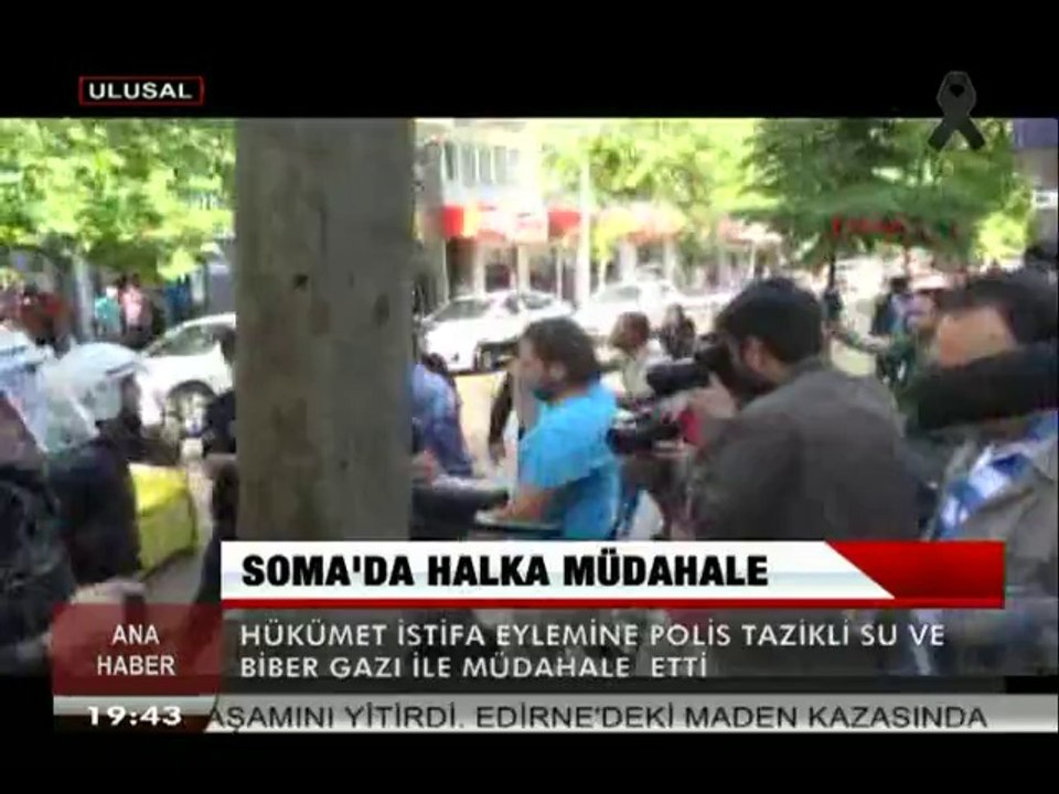 Soma'da zulüm üstüne zulüm 16.05.2014