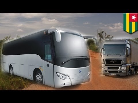 Bus crash: 48 dead, 15 injured in head-on collision with truck in Togo