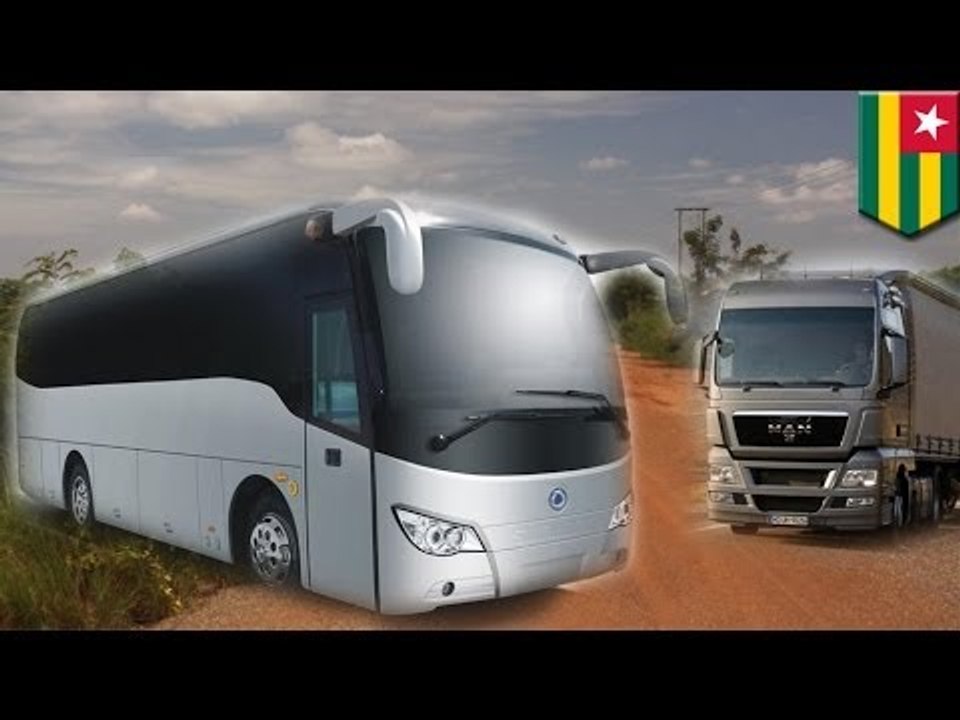 Bus crash: 48 dead, 15 injured in head-on collision with truck in Togo