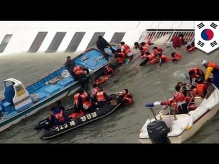 Korea ferry disaster: Could there be survivors in air pockets?