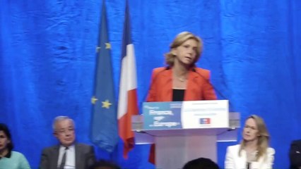 Grand meeting de campagne des Européennes 2014 dans le 92 - Valérie Pécresse (ext.3)