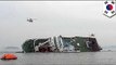 South Korean ferry disaster; at least 3 killed, hundreds missing