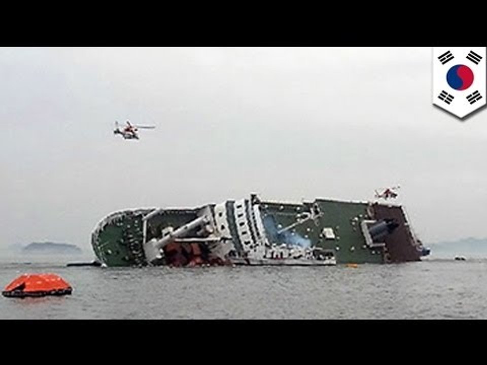 South Korean ferry disaster; at least 3 killed, hundreds missing
