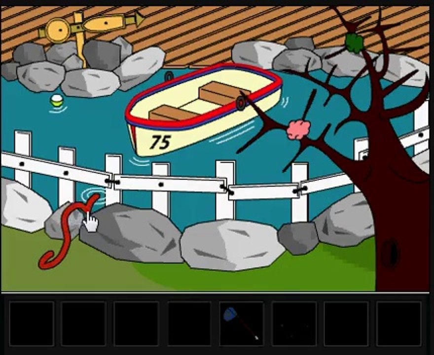 Boat pond walkthrough