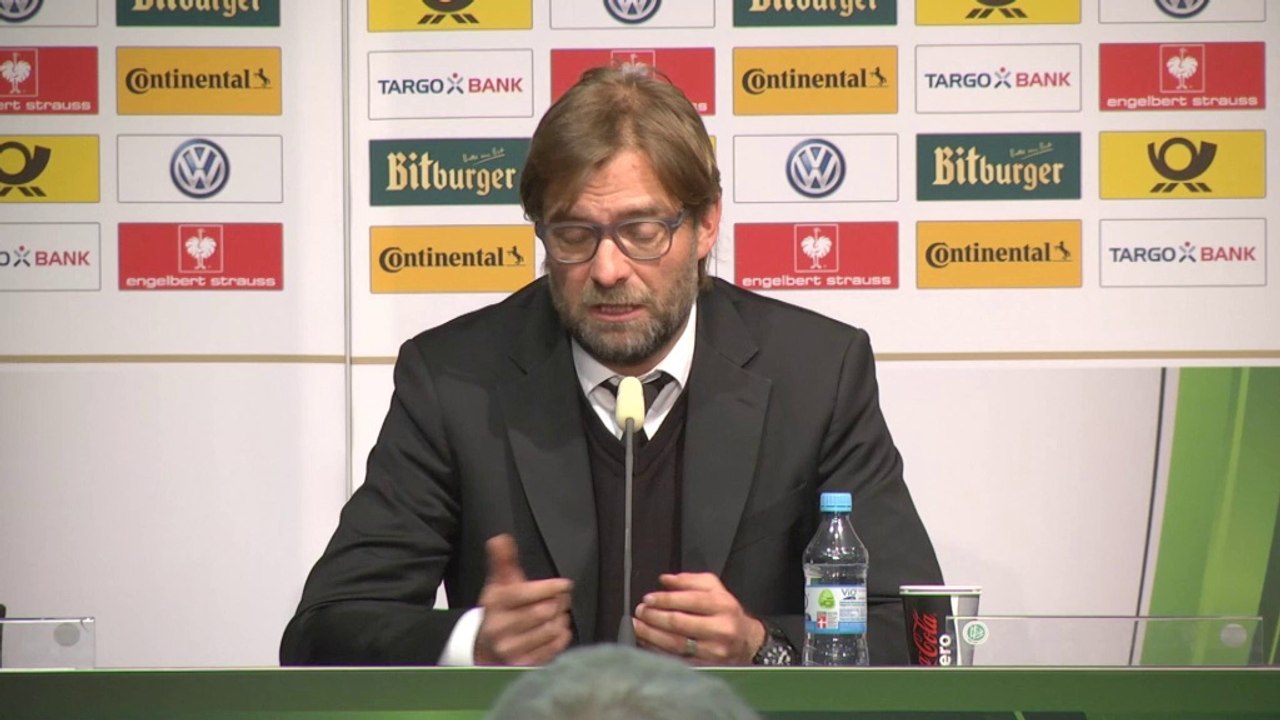 Klopp: "finale war saisonziel"