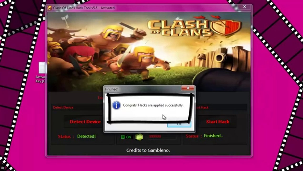 Clash Of Clans Hack Tool v5.5 [OFFICIAL] May 2014 [Updated]
