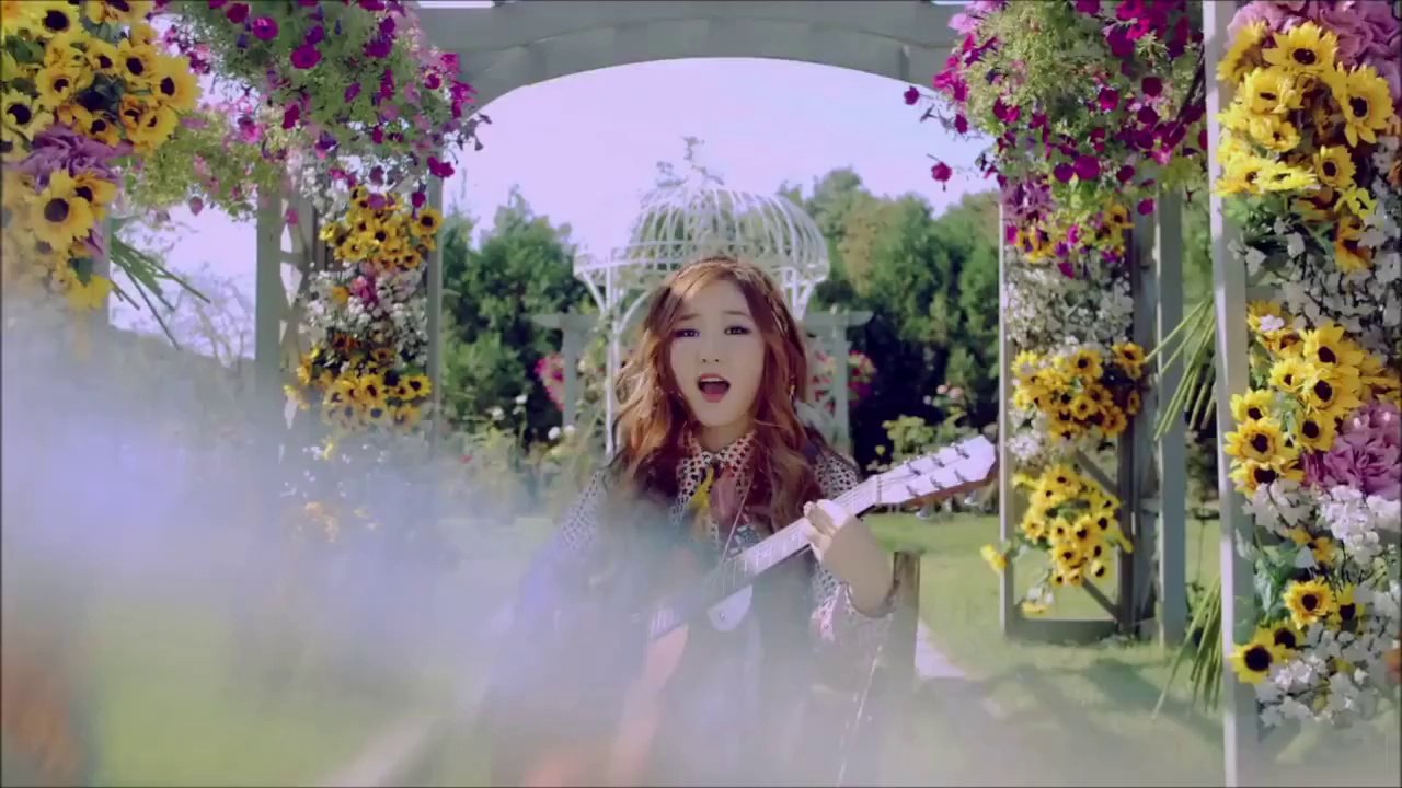 Megan Lee - 8dayz (feat. Yong Jun Hyung) MV [German Sub & Romanization & Hangul]