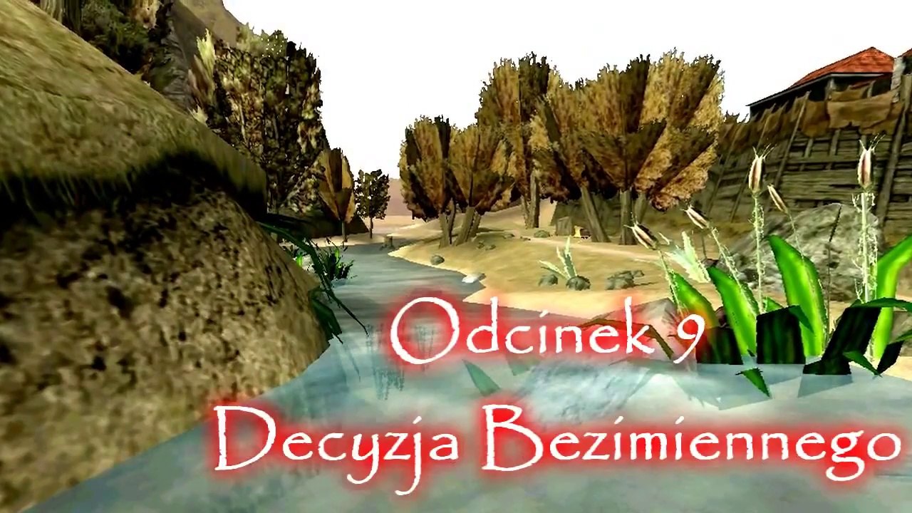 Gothic Strażnicy Wymiaru Odcinek 9 - Decyzja Bezimiennego