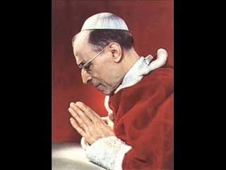 El Papa Pio XII