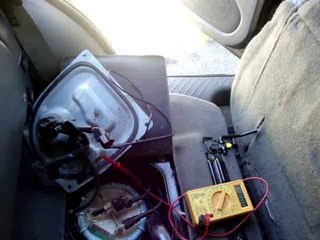Falla en  Bomba de combustible o gasolina Ford Escape parte 1