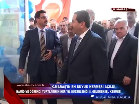 Hamidiye Talebe Yurtları 8. Kermes Organizasyonu Videosu