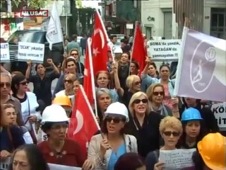 Cumhuriyet Kadınları Soma için yürüdü!