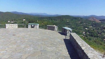 Belvédère de l'Ermitage d'Alès