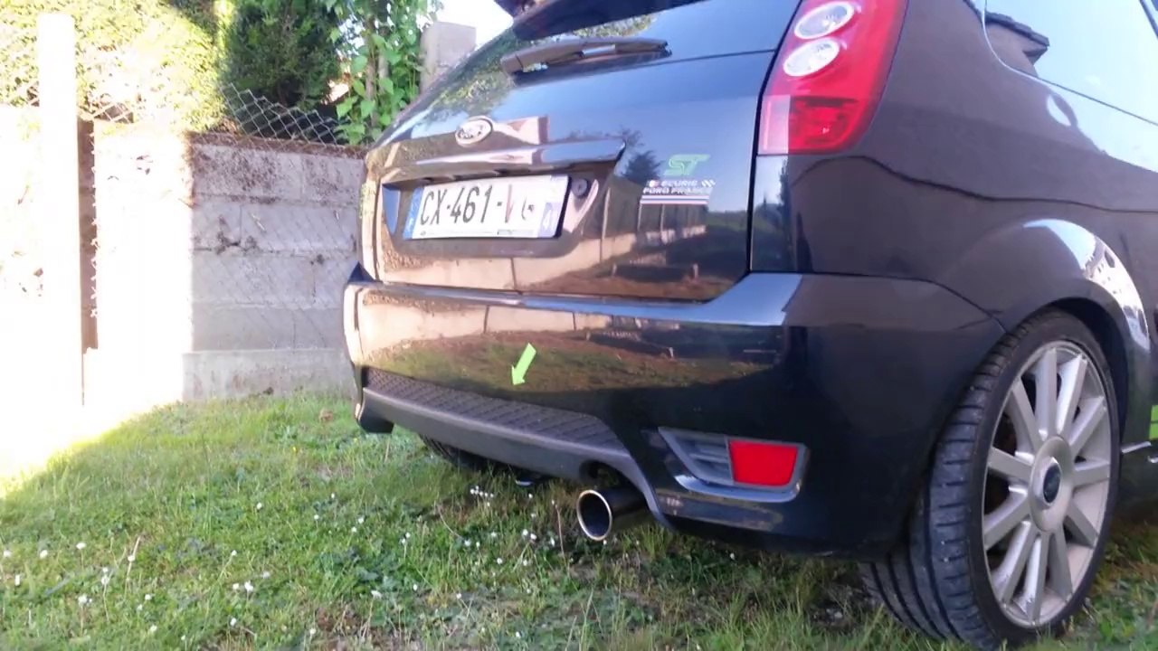 fiesta st sportex non reso voiture chaude