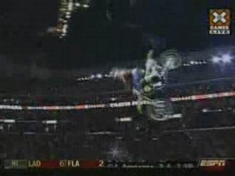 Travis Pastrana Double Backflip
