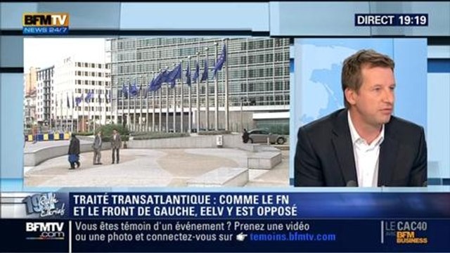 Yannick Jadot: L'invité de Ruth Elkrief – 16/05