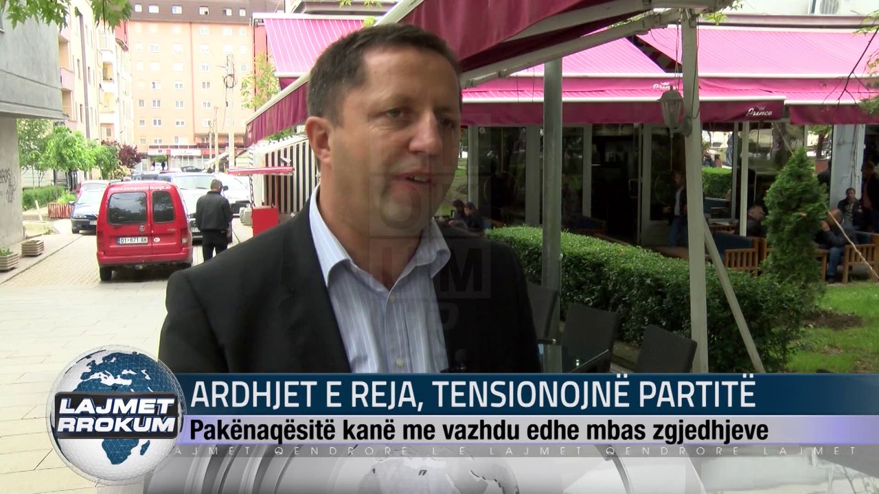 ARDHJET E REJA TENSIONOJNE PARTITE