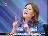 Rosa de Scarano: Esta elección es un plebiscito