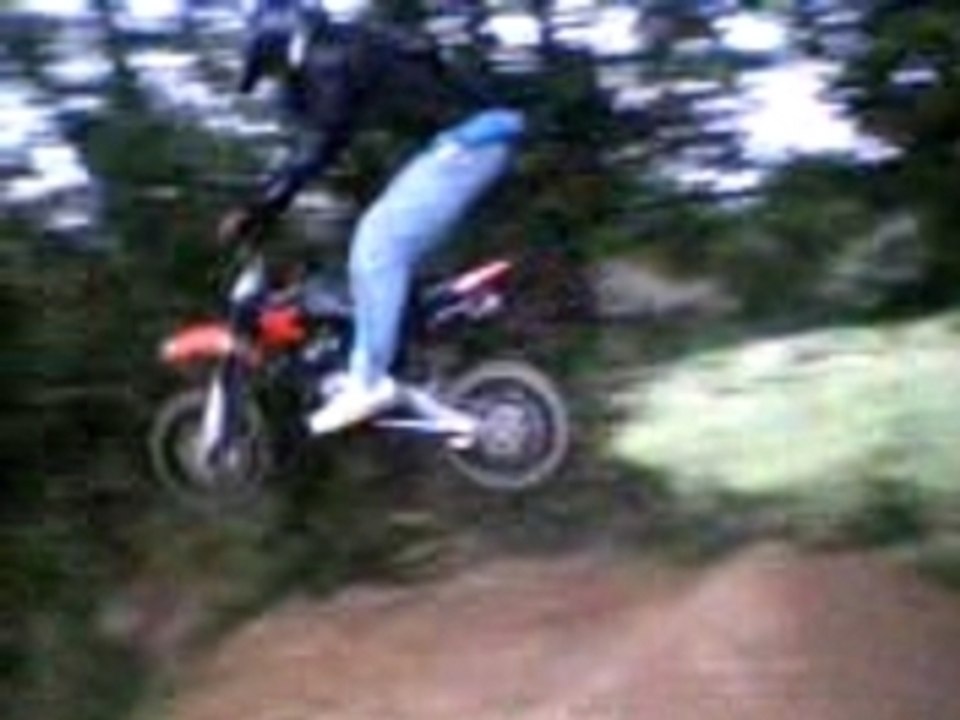 Moi pit bike