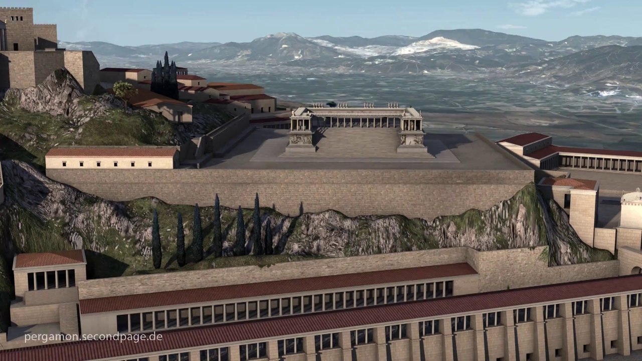 Akropolis von Pergamon