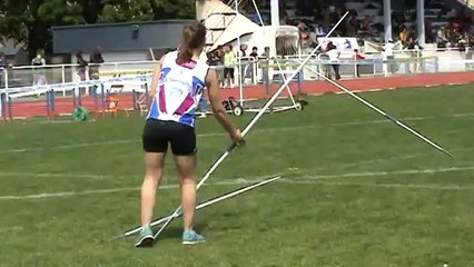 Javelot Francine EAPC 2014