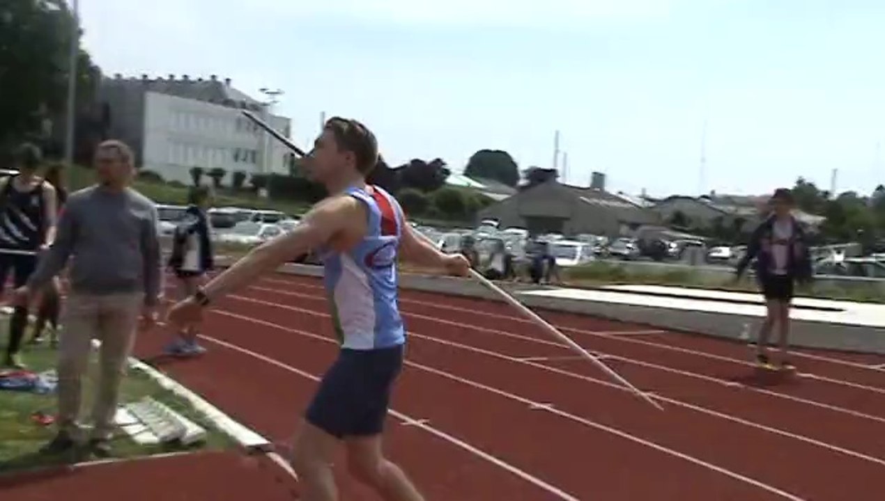Javelot Julien EAPC 2014