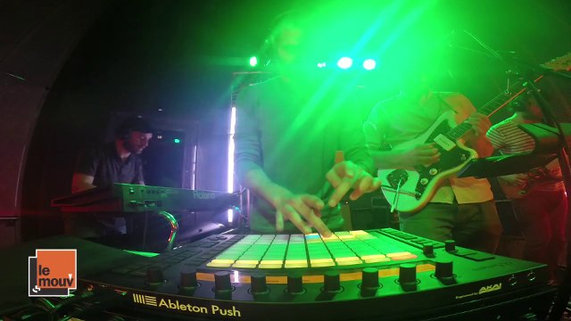 Isaac Delusion - Children Of The Night en Mouv'Session