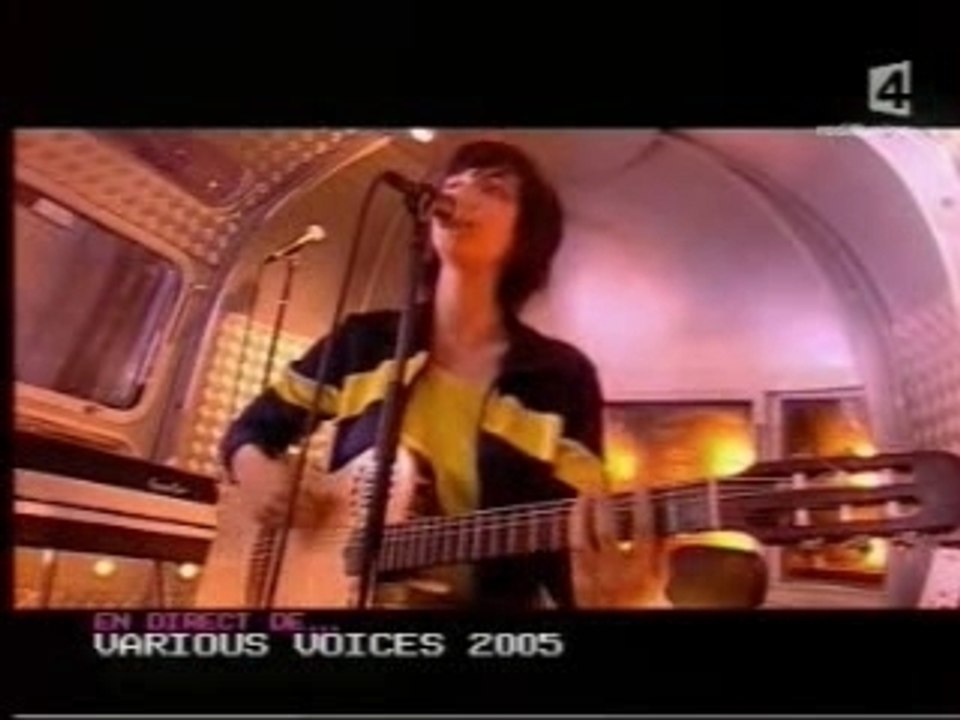 Pauline Croze - Interview + Live