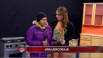 Mujer coraje: Justina Choque, una conmovedora historia de lucha y perseverancia