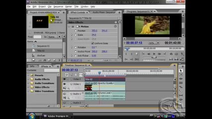 Adobe premier cs3 (ch 30) by hamaraquetta.pk.