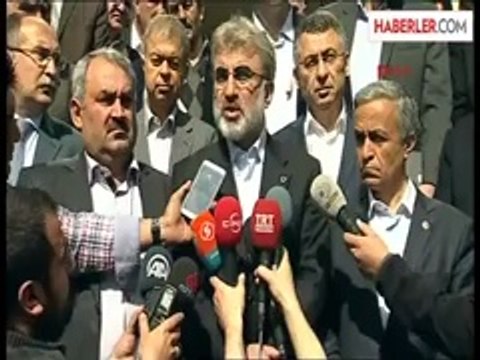 Enerji ve Tabii Kaynaklar Bakanı Taner Yıldız Açıklaması